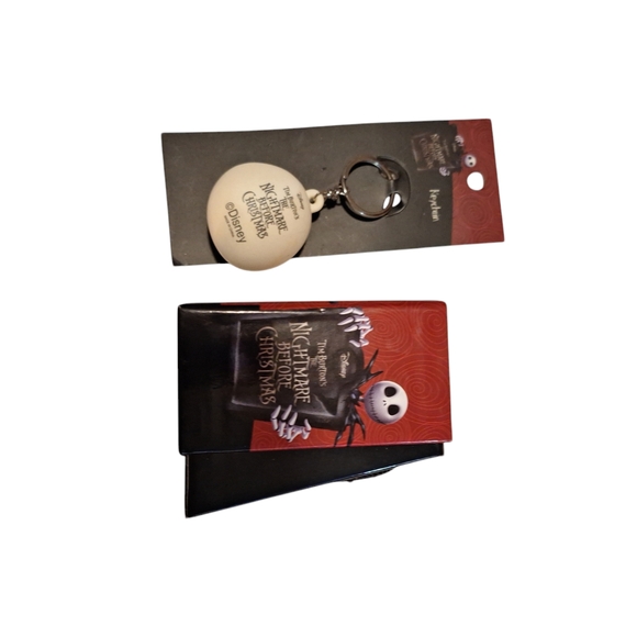 Disney The Nightmare Before Christmas set. NWT watch and keychain - Picture 2 of 4